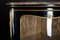 Vetrina ad angolo nera in stile Luigi XV, Immagine 3
