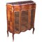 19th Century Napoleon III Rosewood Curved-Legs Side Cabinet or Commode, Image 1