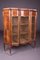 19th Century Napoleon III Rosewood Curved-Legs Side Cabinet or Commode, Image 2