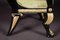 20th Century Empire Style Napoleonic Swan Armchair, Image 4