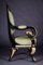 20th Century Empire Style Napoleonic Swan Armchair, Image 3