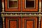 20th Century French Louis XIV Style Bibliotheque Bookcase Cabinet 6