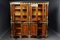 20th Century French Louis XIV Style Bibliotheque Bookcase Cabinet 2