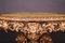 19. Napoleon III Salontisch aus vergoldetem Holz, 1840er 3