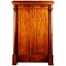 Armoire Style Biedermeier du 19ème Siècle en Acajou 1