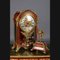 19th Century Napoleon III Fireplace Boulle Clock, 1890s 4