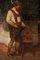 Maximilian Wachsmuth, scena bavarese, XIX secolo, olio su tela, con cornice, Immagine 4