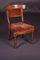 19th Century Biedermeier Curving Backrest Chair 2
