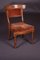 19th Century Biedermeier Curving Backrest Chair, Image 2