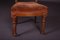 19th Century Biedermeier Curving Backrest Chair 9