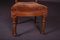19th Century Biedermeier Curving Backrest Chair, Image 9