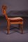 19th Century Biedermeier Curving Backrest Chair, Image 3