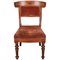 19th Century Biedermeier Curving Backrest Chair 1