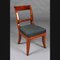 19th Century Biedermeier Style Mahogany Chair, Image 3