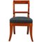 19th Century Biedermeier Style Mahogany Chair, Image 1