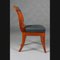 19th Century Biedermeier Style Mahogany Chair 4