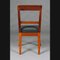 19th Century Biedermeier Style Mahogany Chair, Image 5