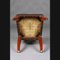 19th Century Biedermeier Style Mahogany Chair, Image 8