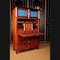 19th Century Biedermeier Style Cuba Mahogany Secretaire 2