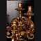 Louis XIV Wandlampen aus Bronze, 19. Jh., 2er Set 5