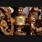 Louis XIV Wandlampen aus Bronze, 19. Jh., 2er Set 7