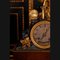 Reloj de chimenea estilo Napoleón III de bronce, siglo XIX, Imagen 5