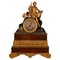 19th Century Napoleon III Style Bronze Pendulum Chimney Clock 1