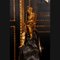 Napoleon III Kaminuhr aus Bronze, 19. Jh 6