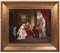 L. Morbach, Composizione rococò, XIX secolo, Olio su tela, Incorniciato, Immagine 1