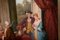 L. Morbach, Composizione rococò, XIX secolo, Olio su tela, Incorniciato, Immagine 3
