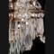 20th Century Biedermeier Style Nickel-Plated Brass Chandelier 9