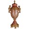Louis XVI Stil Vase mit Deckel, 20. Jh 1