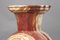 20th Century Red-Onyx Marble Vase 3