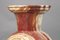 Jarrón de mármol de ónix rojo, siglo XX, Imagen 3