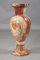 20th Century Red-Onyx Marble Vase 2