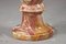 Vaso in marmo e onice rossa, XX secolo, Immagine 4