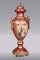 20th Century Louis XIV Sèvre Pump Lidded Vase, Image 2