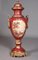 20th Century Louis XIV Sèvre Pump Lidded Vase 3