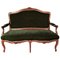 19th Century Louis XV Sofa in Walnut, 1890s 1