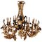 20th Century Louis XV Style Candelabra Chandelier 1