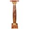 20th Century Classicist Style Marble Ornamental Pillar or Column, Image 1