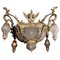 Candelabro estilo Louis XC de bronce fundido, siglo XX, Imagen 1