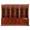 20th Century Biedermeier Style Bookcase Cabinet 1