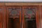 20th Century Biedermeier Style Bookcase Cabinet 2