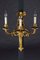 Französische Wandlampe im Louis XV Stil, 20. Jh 3