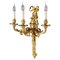 20th Century French Louis XV Style Wall Lamp, Image 1