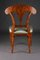 20th Century Viennese Biedermeier Beech Chair in Style of Josef Danhauser 4