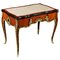 20th Century French Louis XV Style Bureau Plat or Desk in Style of Francois Linke, Image 1