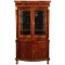 19th Century French Empire Style Mahogany Vitrine 1