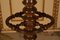 19th Century Historicism Late Biedermeier Style Coat Rack, Image 8